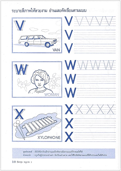 อังกฤษอนุบาล 2