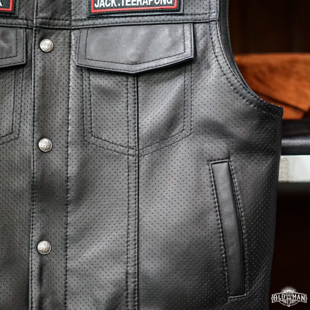 OCM 023-2025 ( หนังแกะเจาะรู )