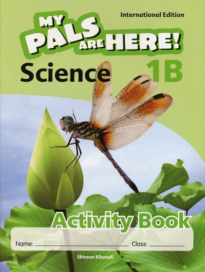 แบบฝึกหัดวิทยาศาสตร์ภาษาอังกฤษ ป.1 MPH Science Activity Book 1B (Int'l Edition) Primary 1