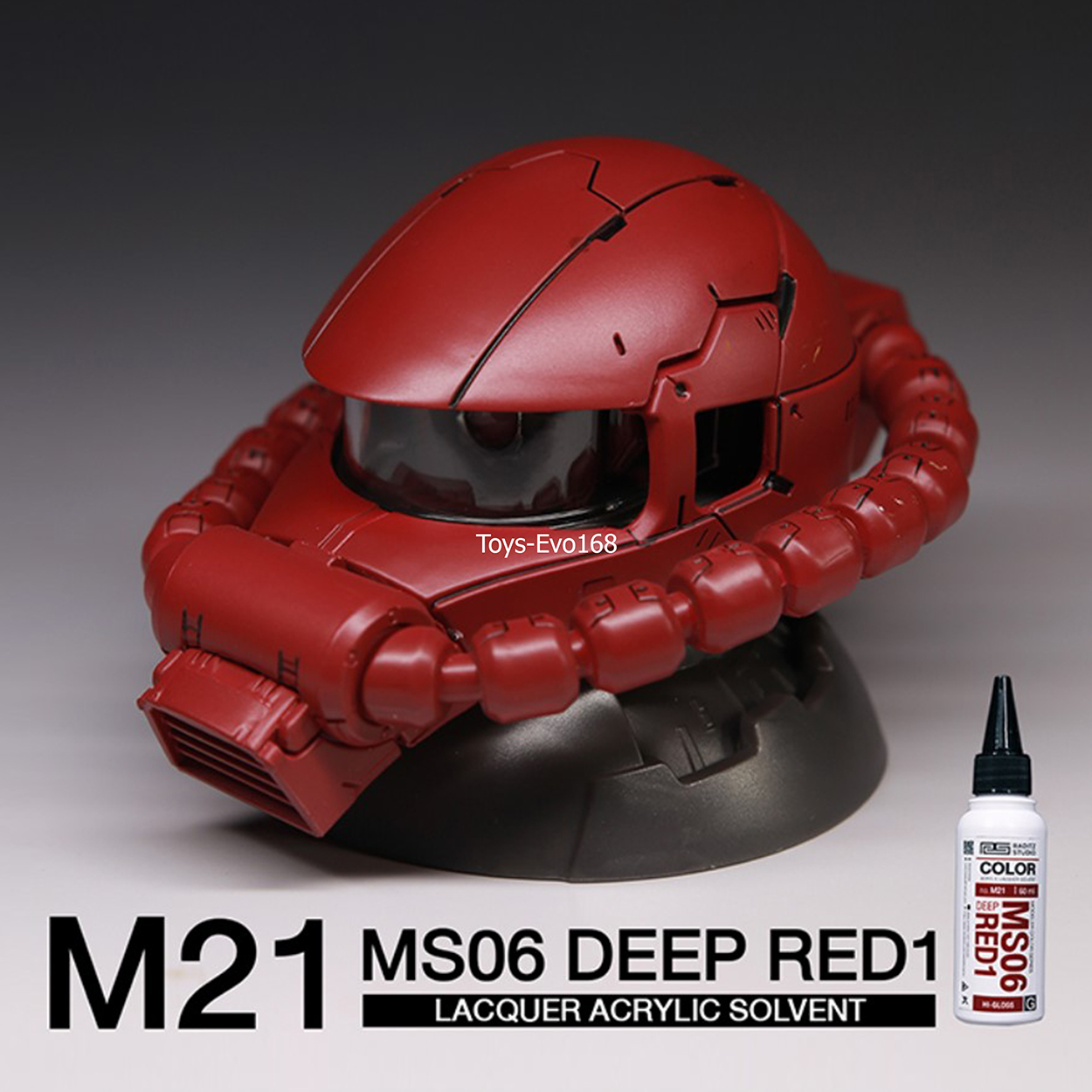 No. M21 MS06 Deep Red1