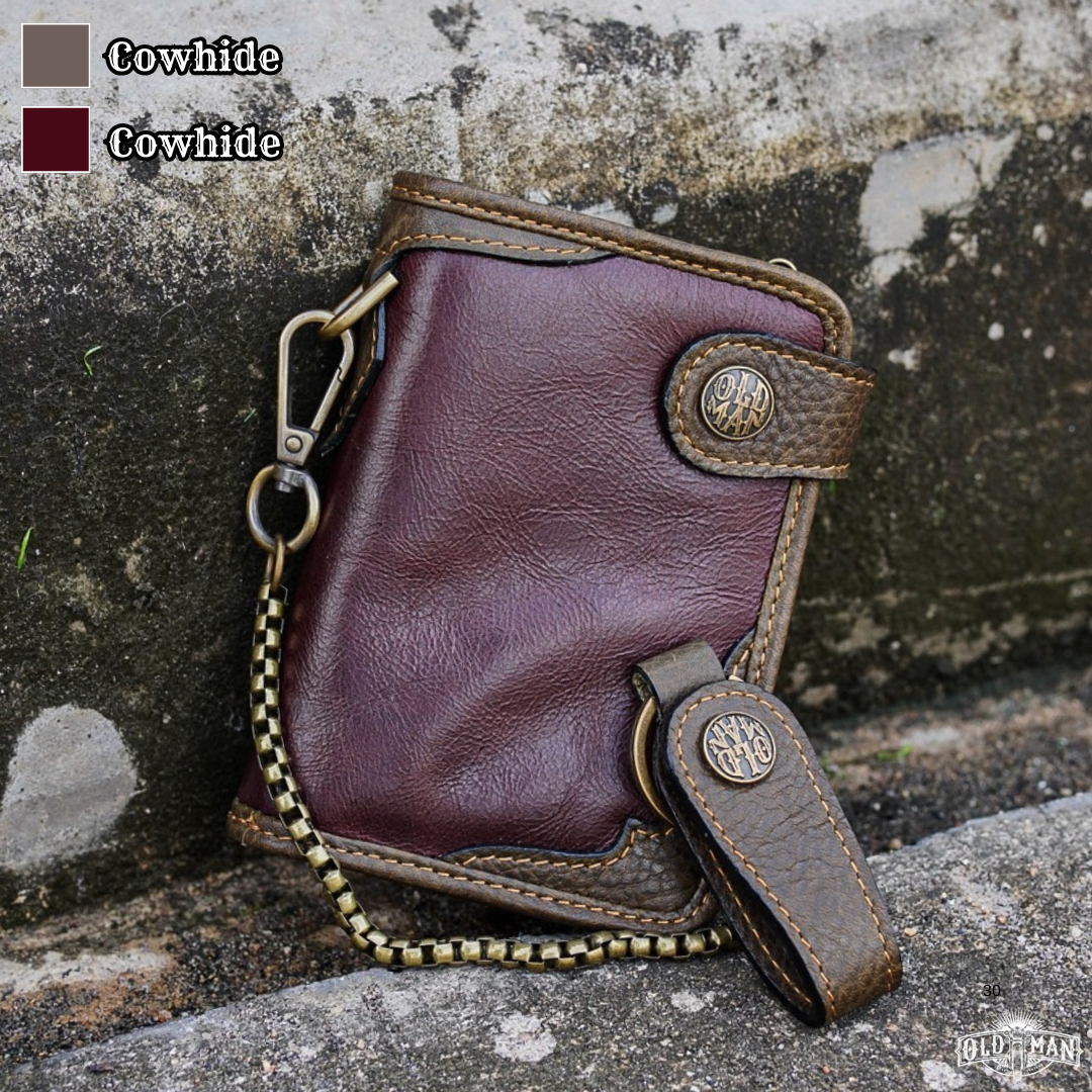 Ledger wallet หนังวัวล้วน