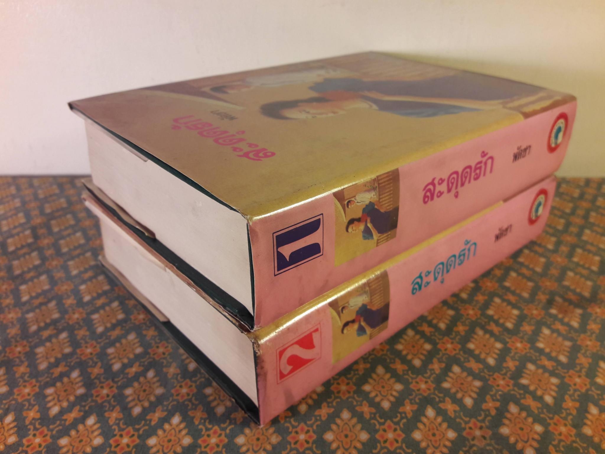 สะดุดรัก (2 เล่มจบ)