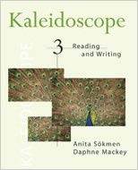 Kaleidoscope, Book 3: Reading and Writing ISBN 9780395858820