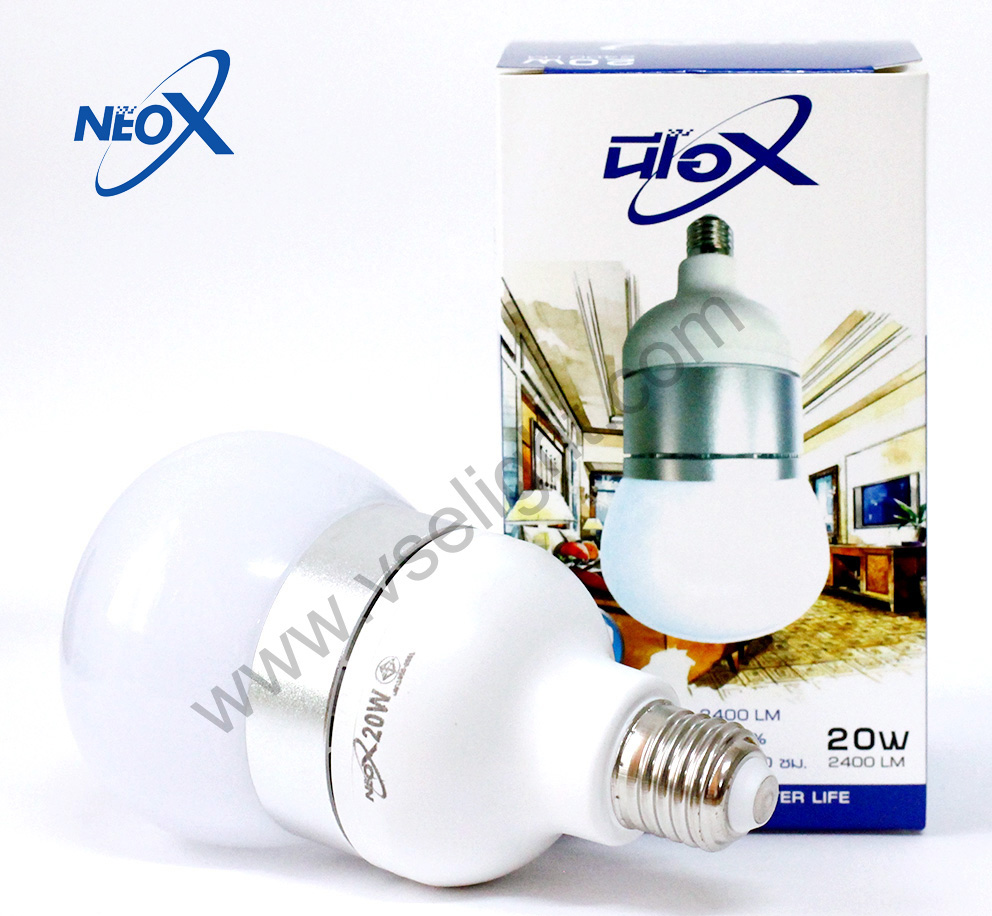 หลอด LED Bulb NEOX รุ่น High Power 25W 35W 50W 80W