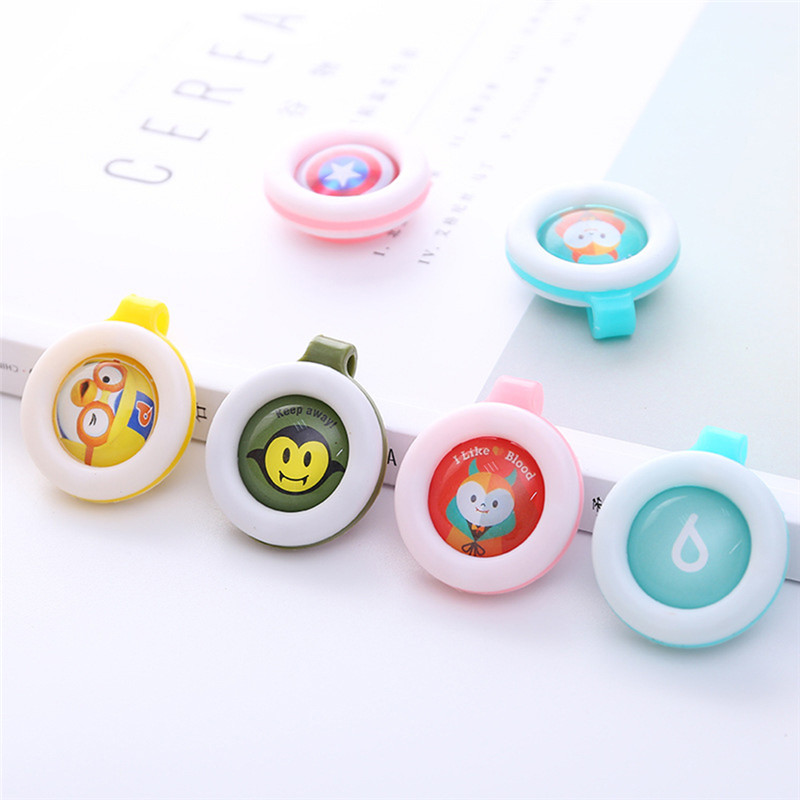 MUISUNGSHOP (5 ชิ้น) คละลาย พร้อมส่ง คลิปหนีบกันยุง คลิปกันยุง คลิปหนีบป้องกันยุง