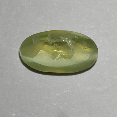 คริสโซเบริลตาแมวหรือไพฑูรย์ (Cat's eye Chrysoberyl) 1.40 กะรัต จากอินเดีย