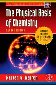 The Physical Basis of Chemistry 2nd Edition ISBN 9780127358550