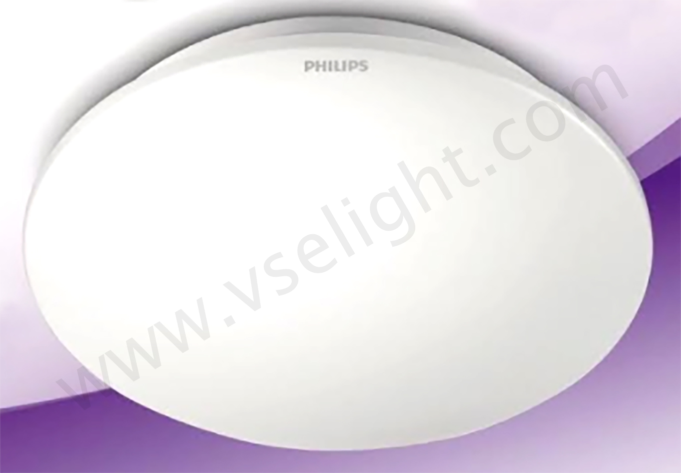 โคมซาลาเปา LED Philips 16W Moire 33362