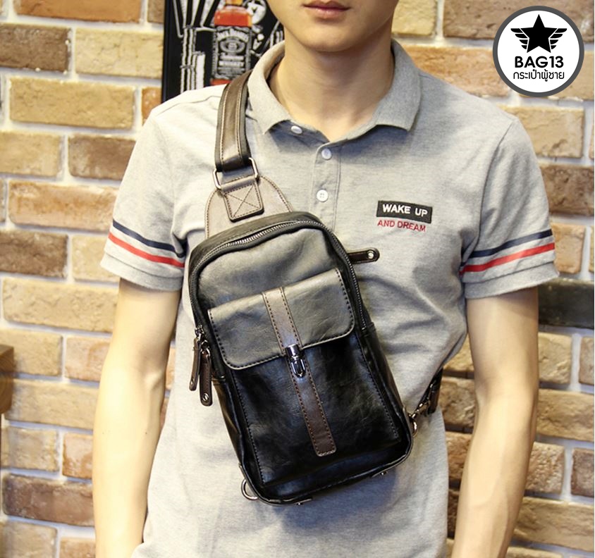 กระเป๋าคาดอกผู้ชาย รหัส B015