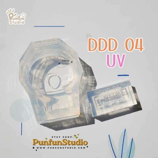 DDD 04 Parrot Mold / 3D Mold / Silicone Mold