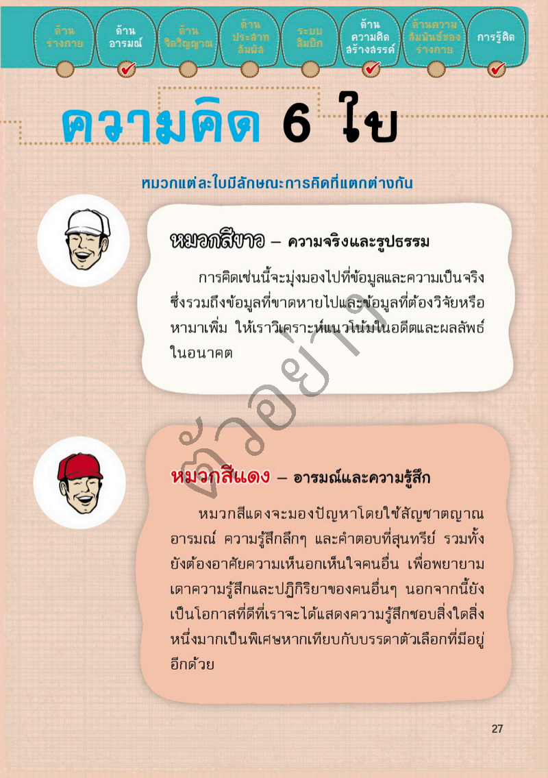 เพิ่มพลังความคิด ฟิตสมองอัจฉริยะ