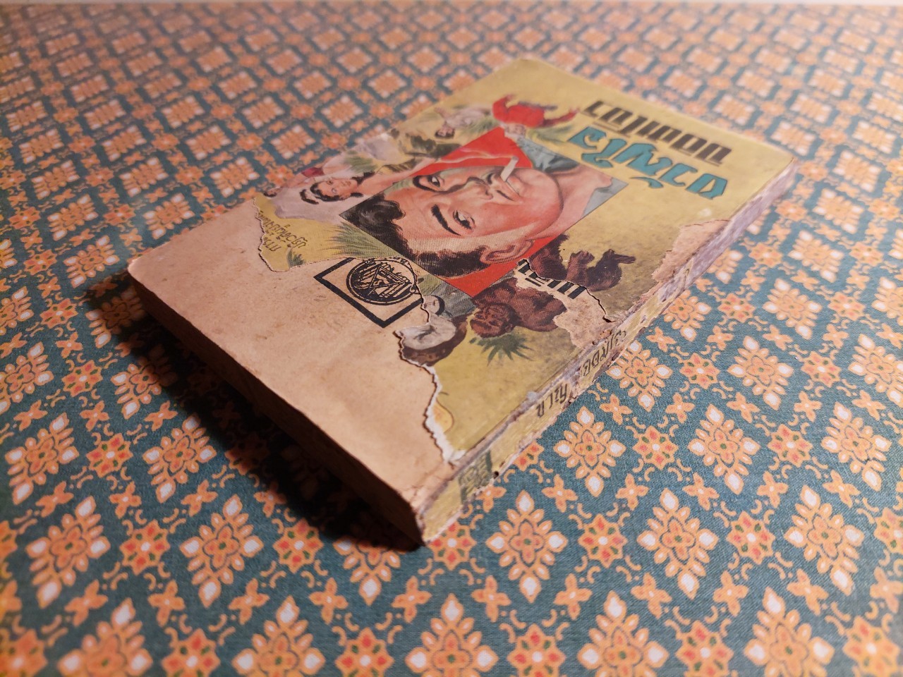 ขวัญใจจอมโจร (เล่ม 2)