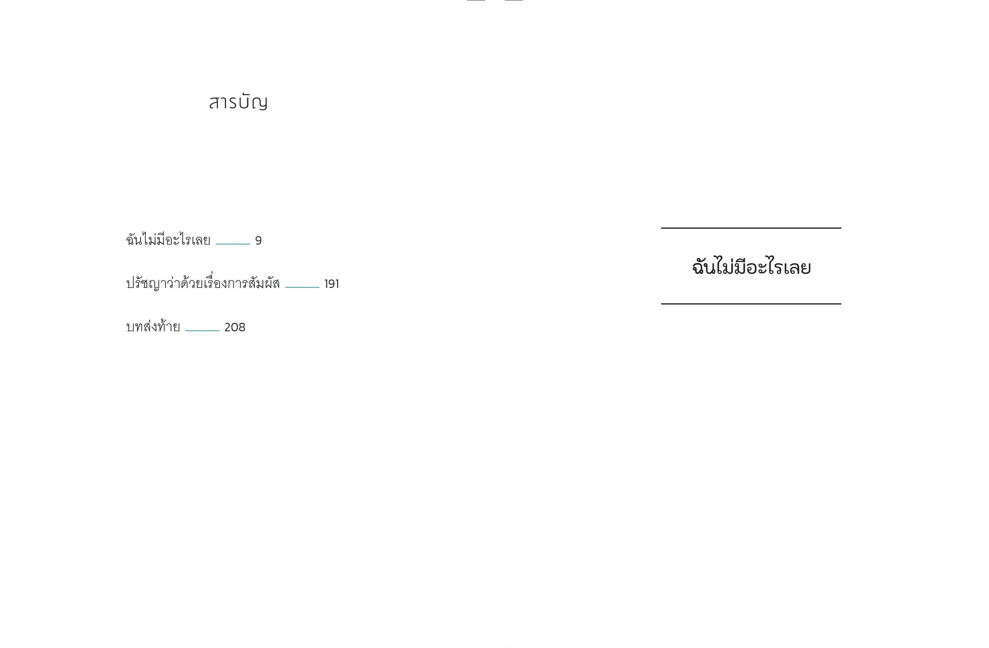 NANMEEBOOKS หนังสือ ฉันไม่มีอะไรเลย Bloom