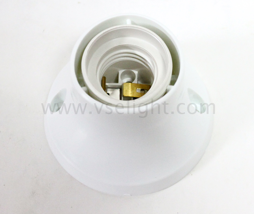 ขั้วแป้น E27 BEC YY27