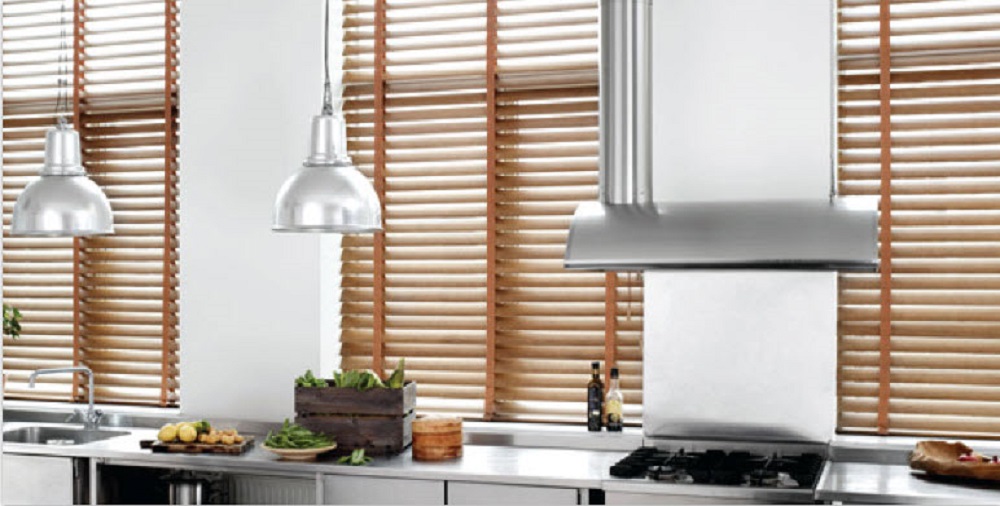 มู่ลี่ไม้ (Wooden Blinds)