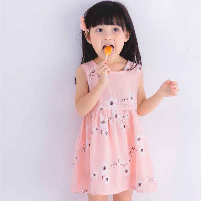 MUISUNGSHOP �เดรสเด็ก หลายลาย มินิเดรส เดรสเด็กผู้หญิง มีให้เลือก�
