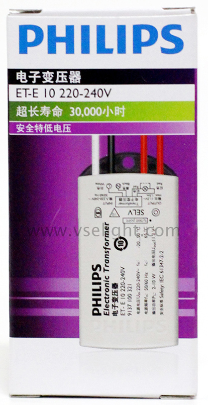 บัลลาสต์อิเล็กทรอนิกส์ ET-E 10 LED Philips