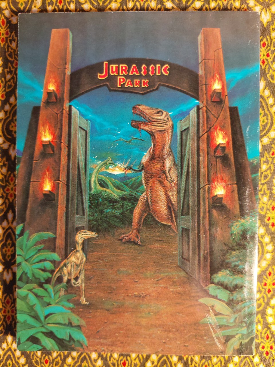 จูราสสิค พาร์ค กำเนิดใหม่ไดโนเสาร์