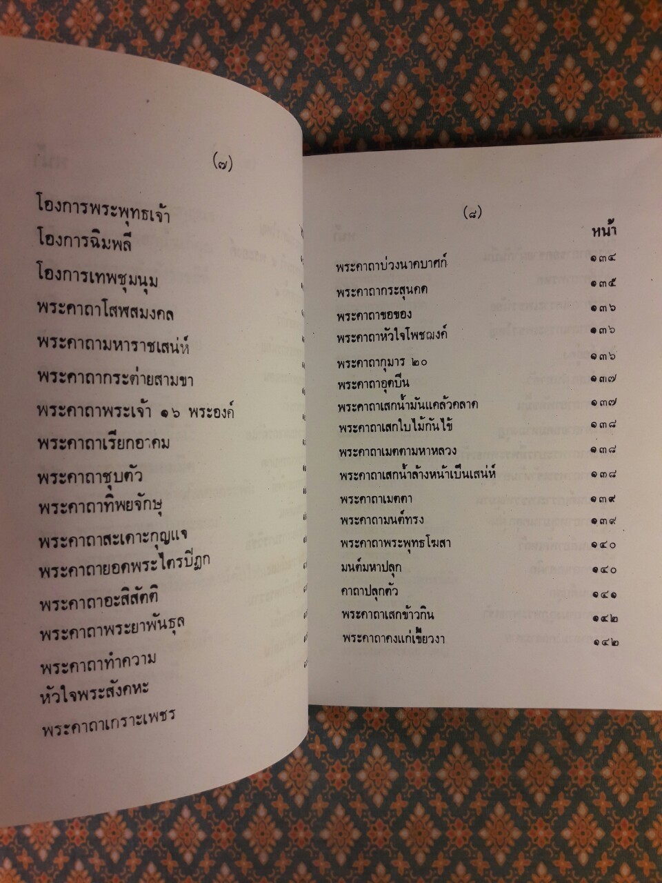 ตำรา 108 พระคาถา