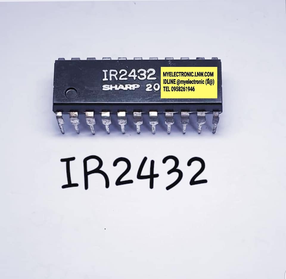 ICIR2432ยี่ห้อSHARPตัวถังDIP22ขาราคาตัวละ