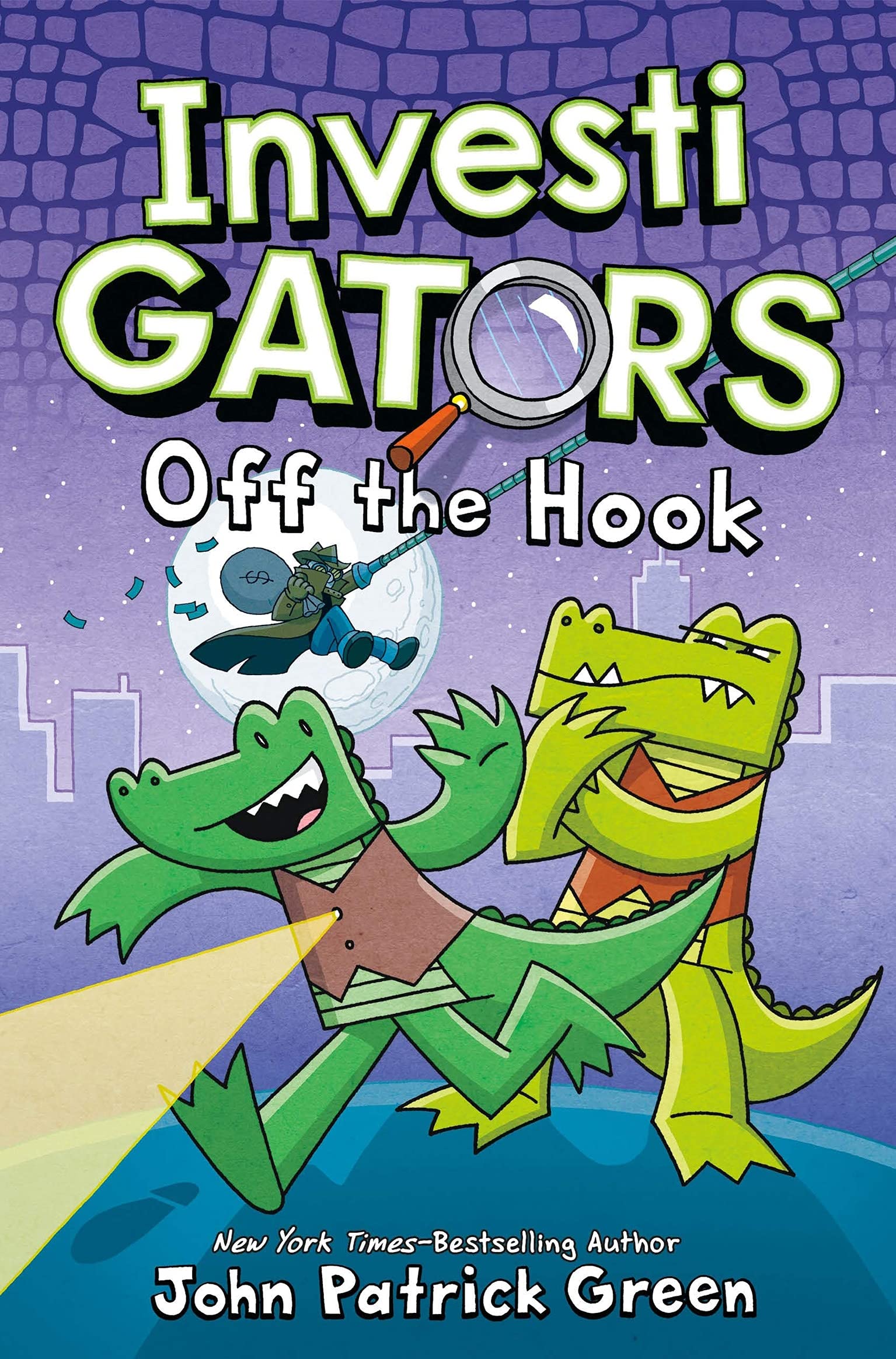 INVESTIGATORS 03: OFF THE HOOK
