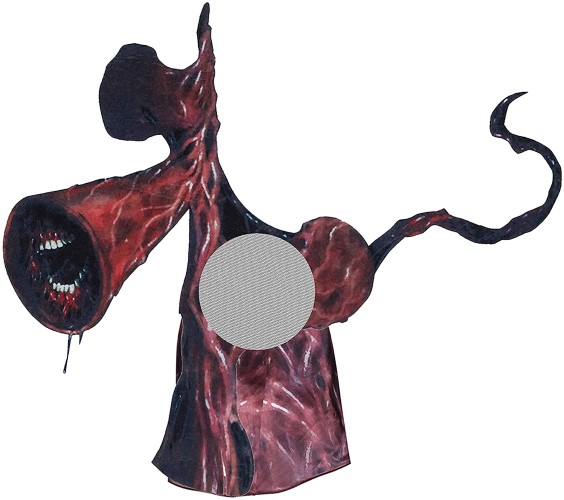 7C265 ชุดเด็ก ชุดฮาโลวีน ชุดเปรต เปรตหัวลำโพง Siren Head Halloween Costumes