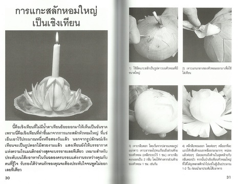 การแกะสลักผักและผลไม้