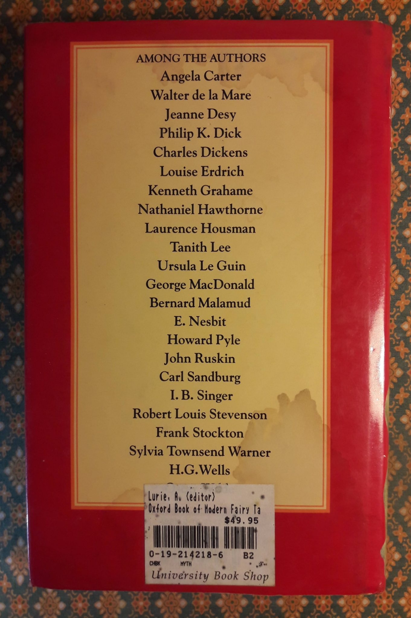 THE OXFORD BOOK OF MODERN FAIRY TALES