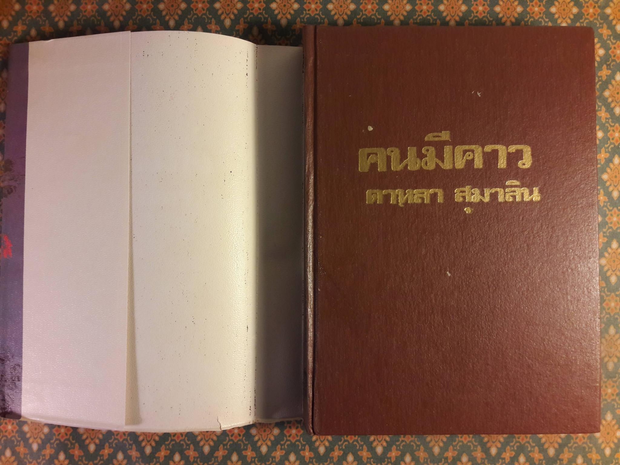 คนมีคาว (2 เล่มจบ)