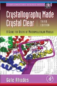 Crystallography Made Crystal Clear 3rd Edition ISBN 9780125870733