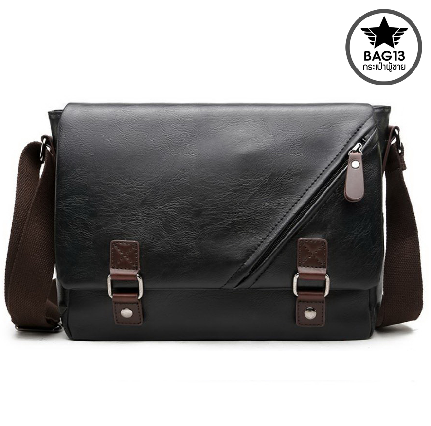 กระเป๋าสะพายข้างผู้ชาย กระเป๋าผู้ชาย กระเป๋าคาดอกผู้ชาย รหัส A015