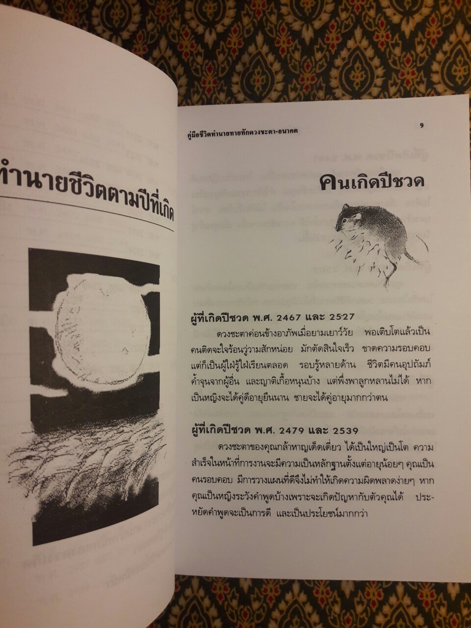 คู่มือชีวิต ทำนายทายทักดวงชะตา-อนาคต
