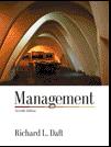 Management (with InfoTrac)/7th Edition