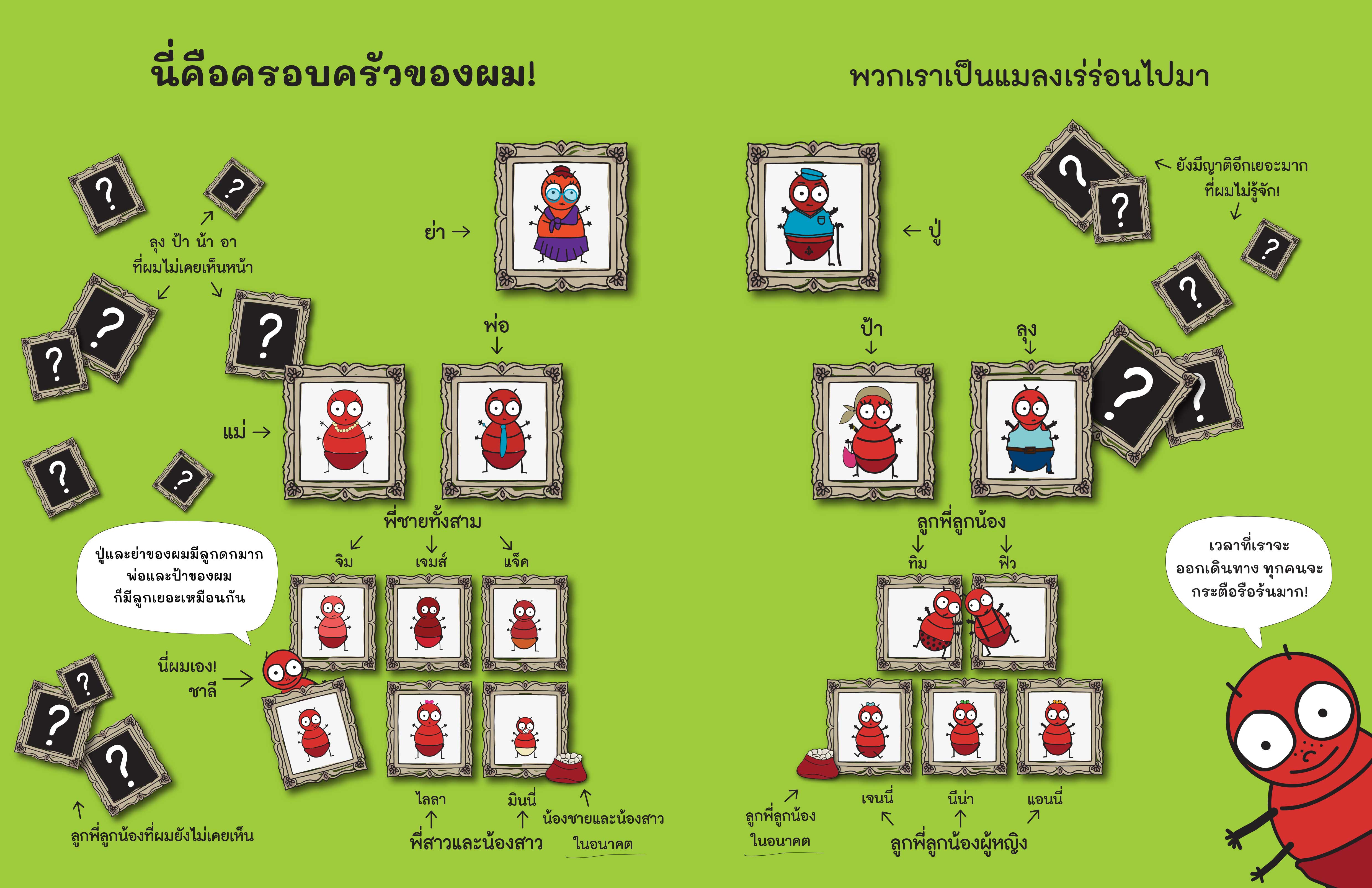 NANMEEBOOKS หนังสือ เรื่องของเหา เพื่อนสนิทชิดหัวเด็ก ๆ : พัฒนาทักษะสมอง EF (Mathilde Delattre-Josse)