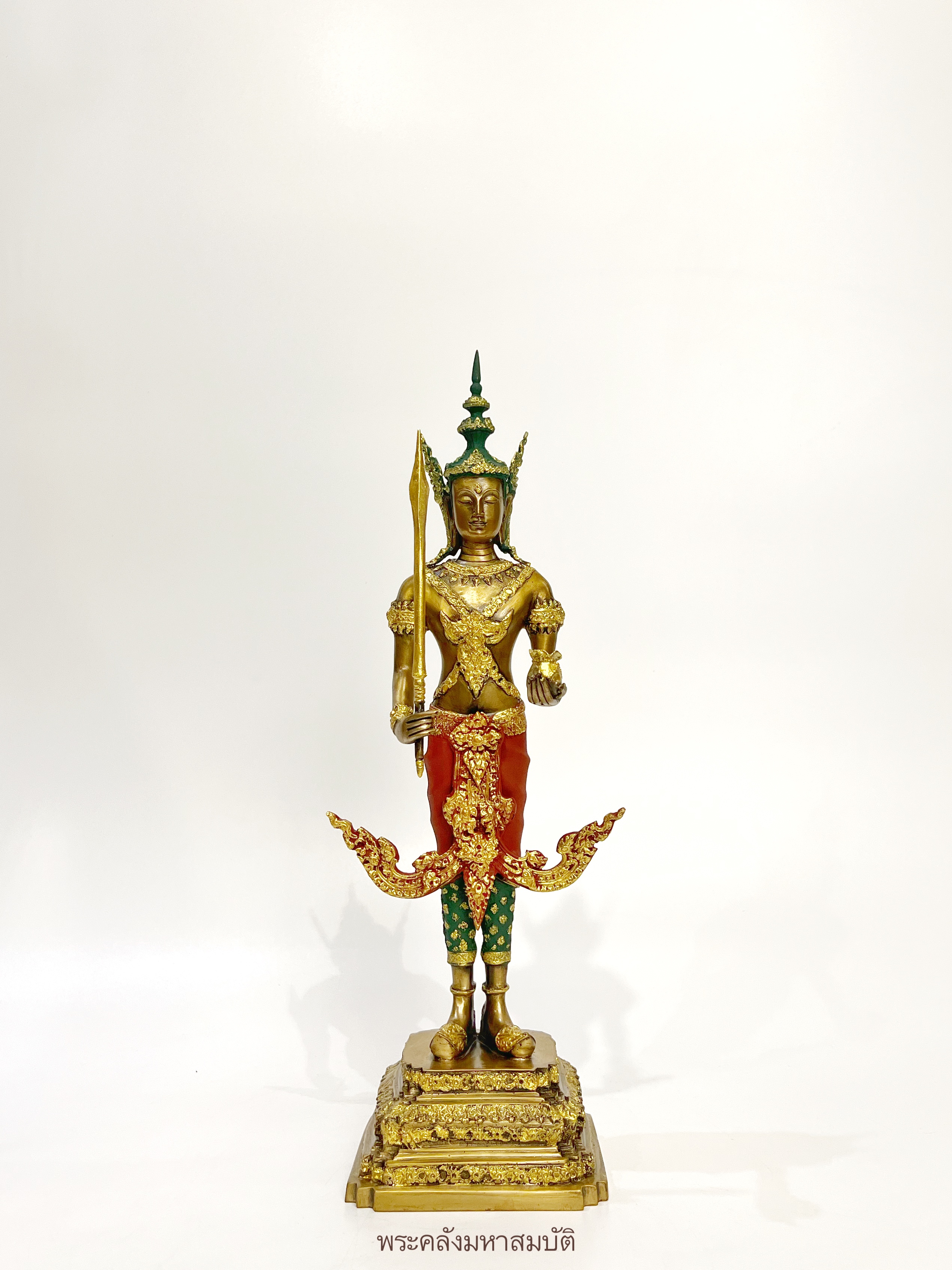 รูปหล่อ พระคลังมหาสมบัติ หน้าตัก 5 นิ้ว