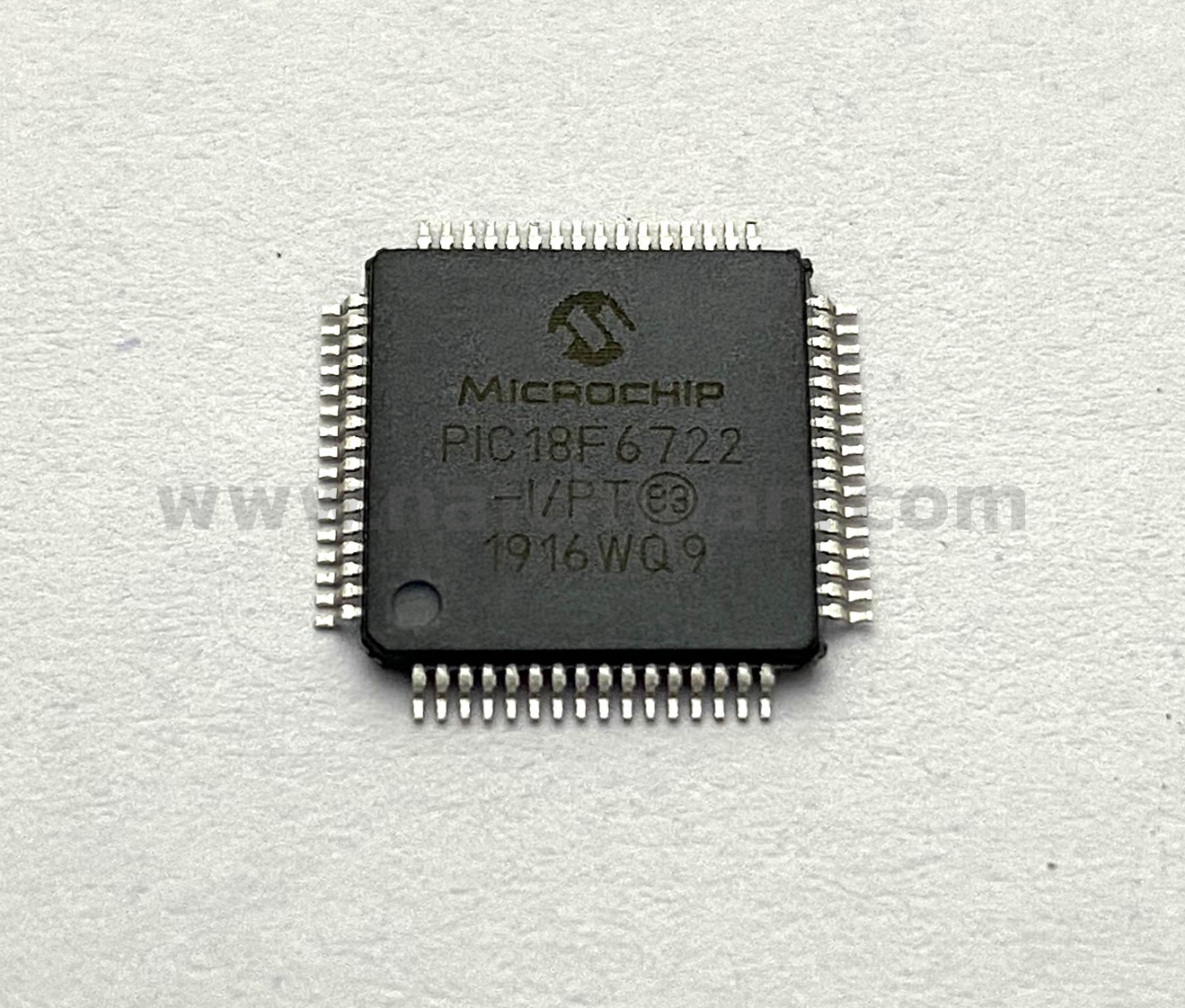 PIC18F6722-I/PT 8-Bit RAM 4KBytes ไมโครคอนโทรลเลอร์ (MCU) MICROCHIP TQFP-64