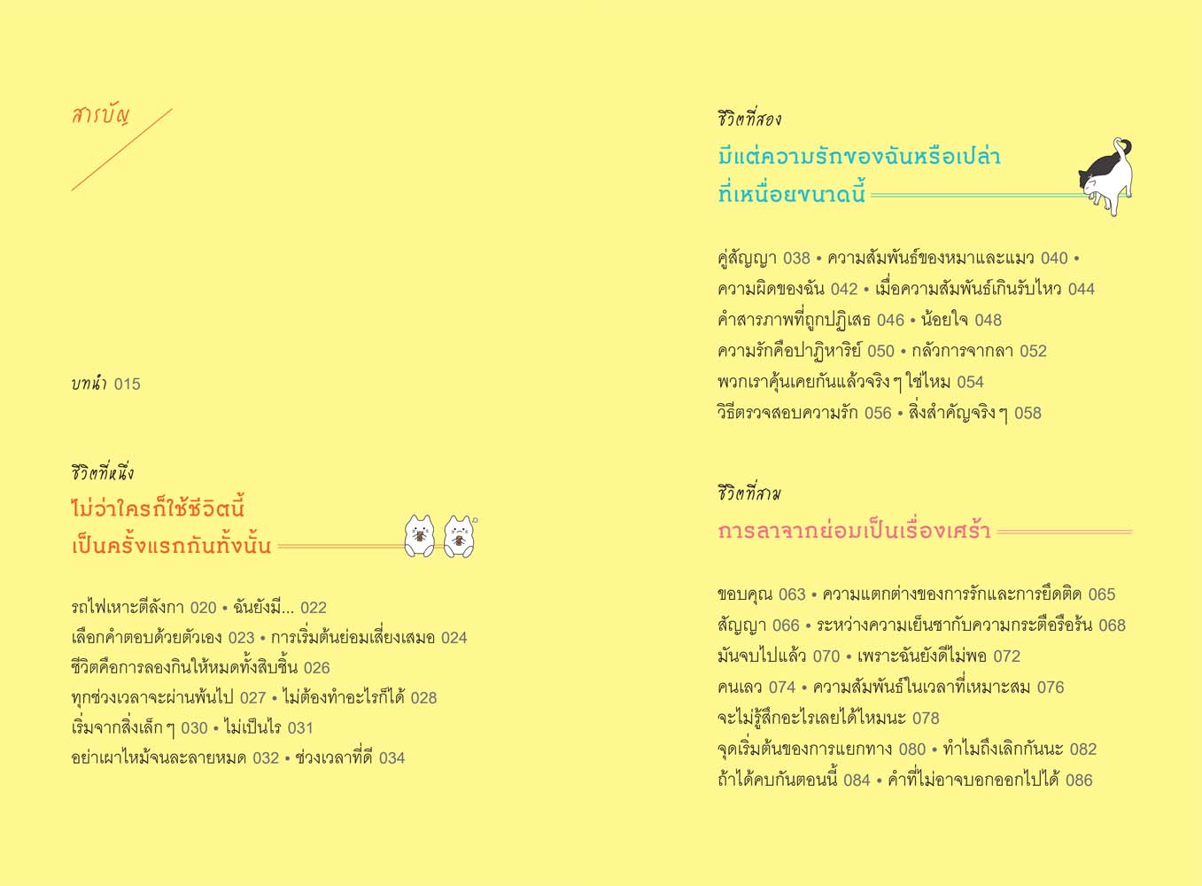 NANMEEBOOKS หนังสือ แมว 9 ชีวิตสอนฉันว่า “เหมียว เหมียว เหมียว เหมียว เหมียว” : Bloom ฮีลใจ ความเรียง