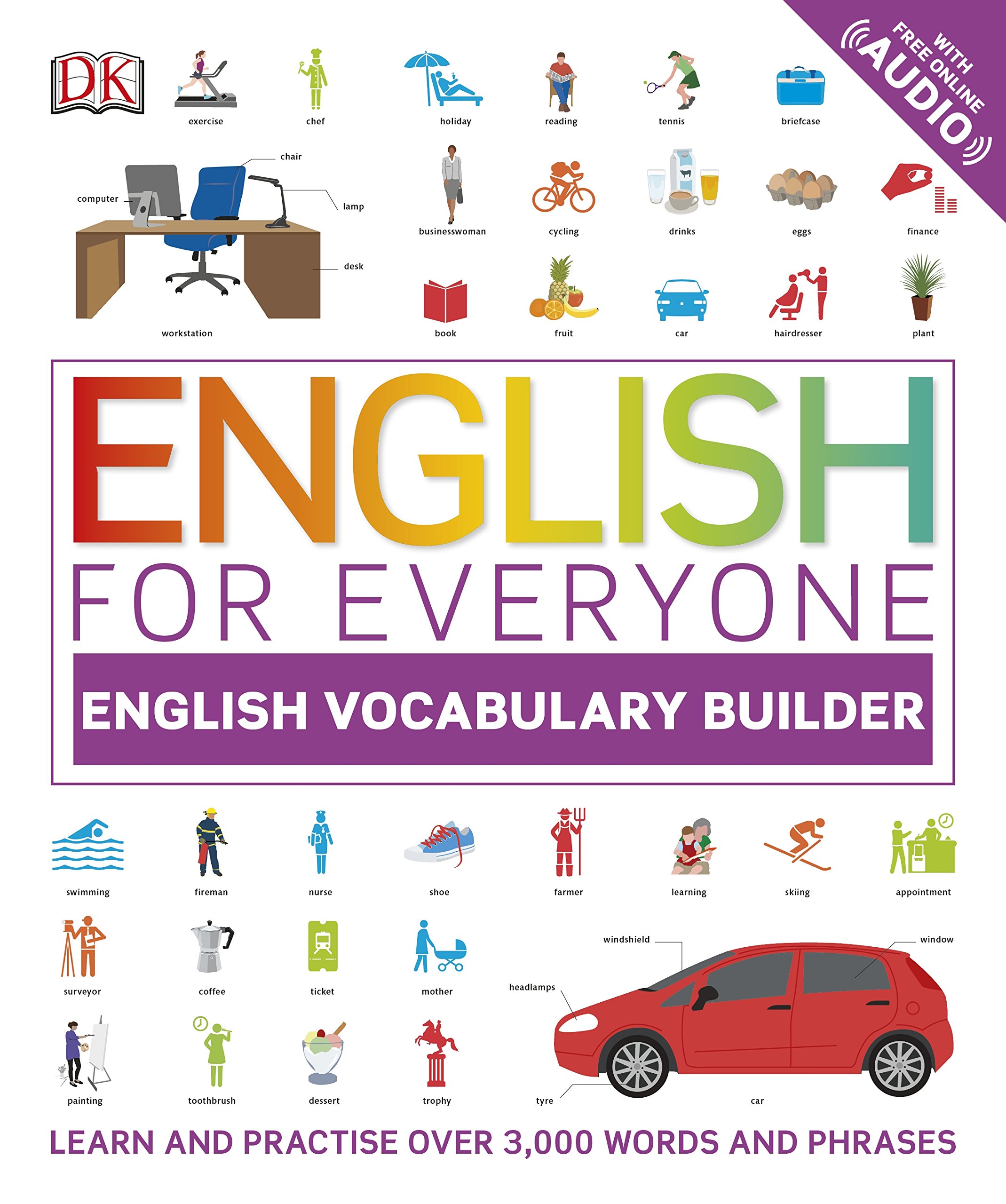 ENGLISH FOR EVERYONE: ENGLISH VOCABULARY