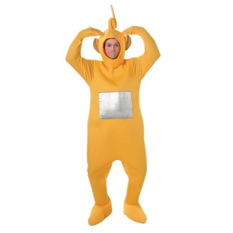7C17N ชุดลาล่า สีเหลือง จากการ์ตูน เทเลทับบี้ Laa Laa Yellow - Teletubbies