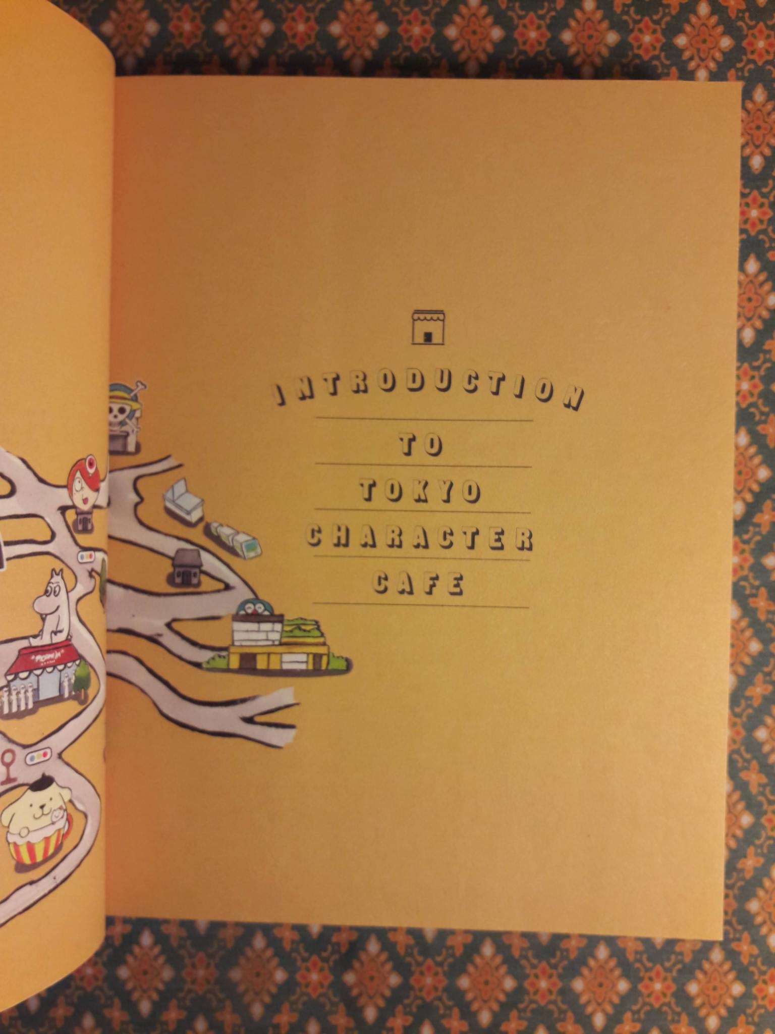 Tokyo Character Cafe