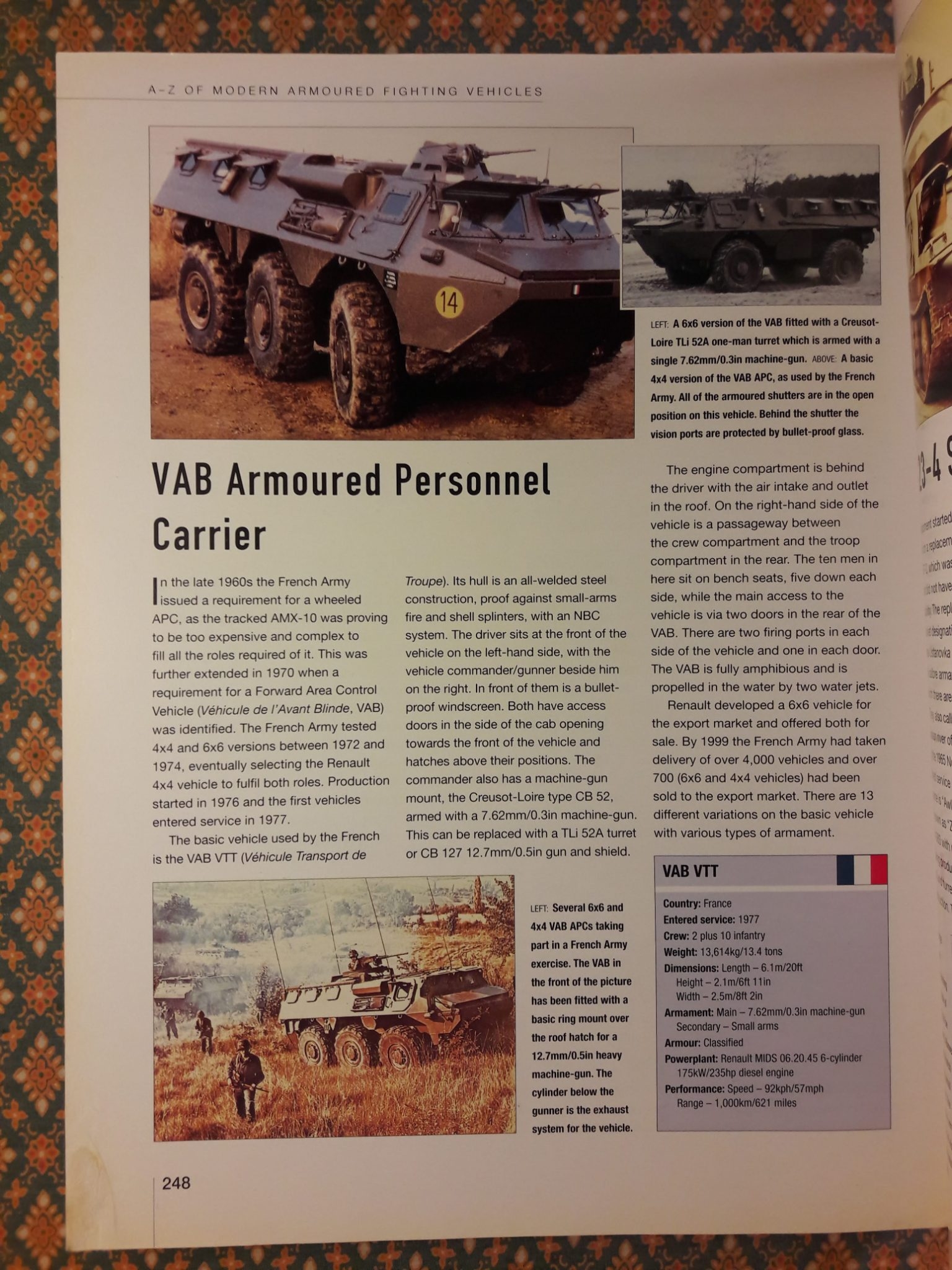 THE ILLUSTRATED GUIDE TO ARMOURED FIGHTING VEHICLES OF THE WORLD