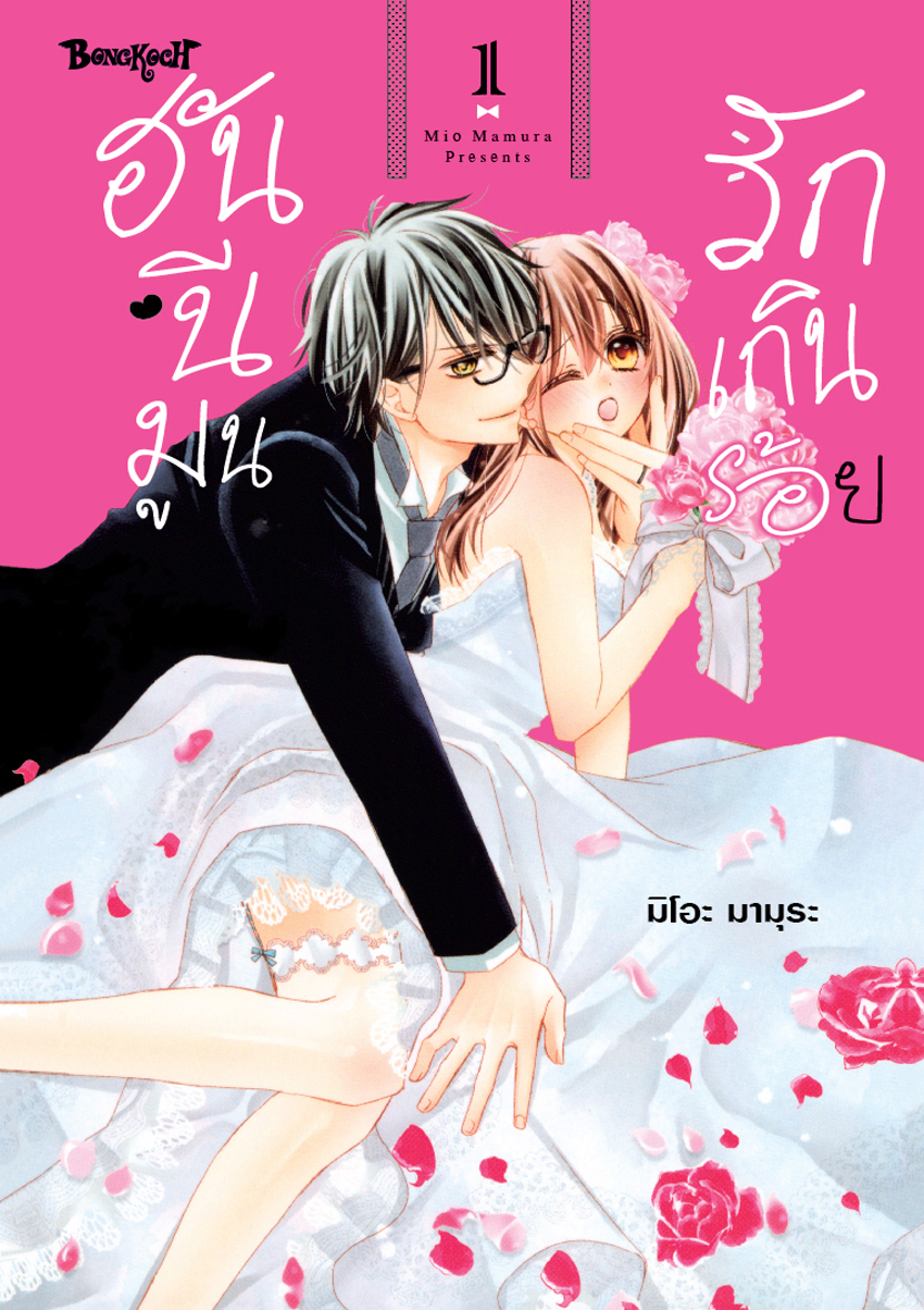 หนังสือการ์ตูนเรื่อง ฮันนีมูนรักเกินร้อย เล่ม 1