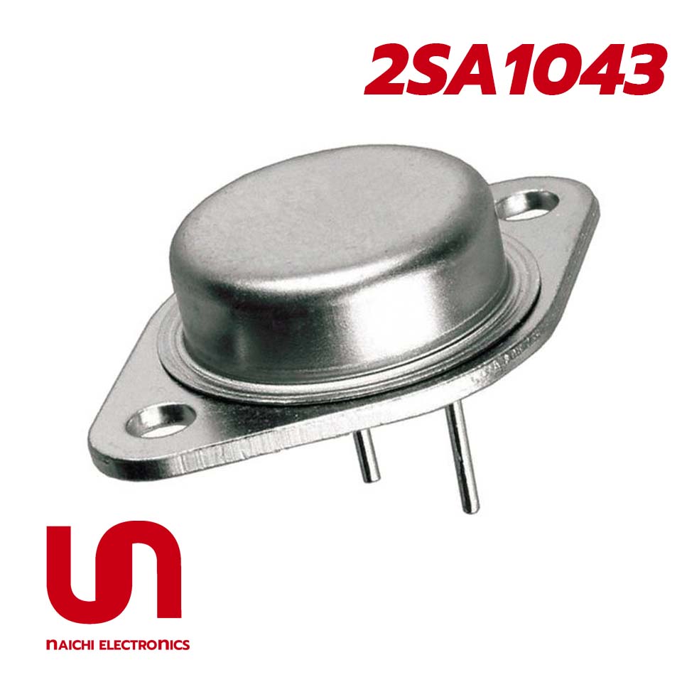2SA1043 , TO-3 , ทรานซิสเตอร์ (Transistor)