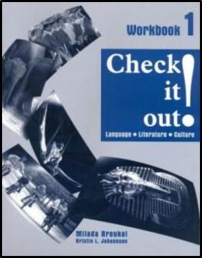 Check It Out! 1 Workbook, 1st Edition ISBN 9781424004652