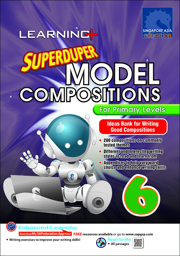 หนังสือ Learning+ Superduper Model Compositions For Primary Levels 6