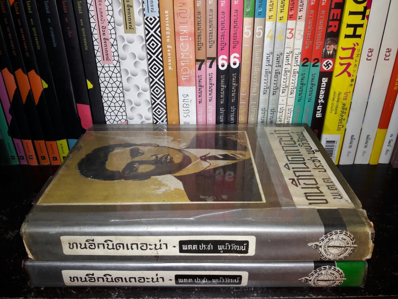 ทนอีกนิดเถอะน่า (2 เล่มจบ)