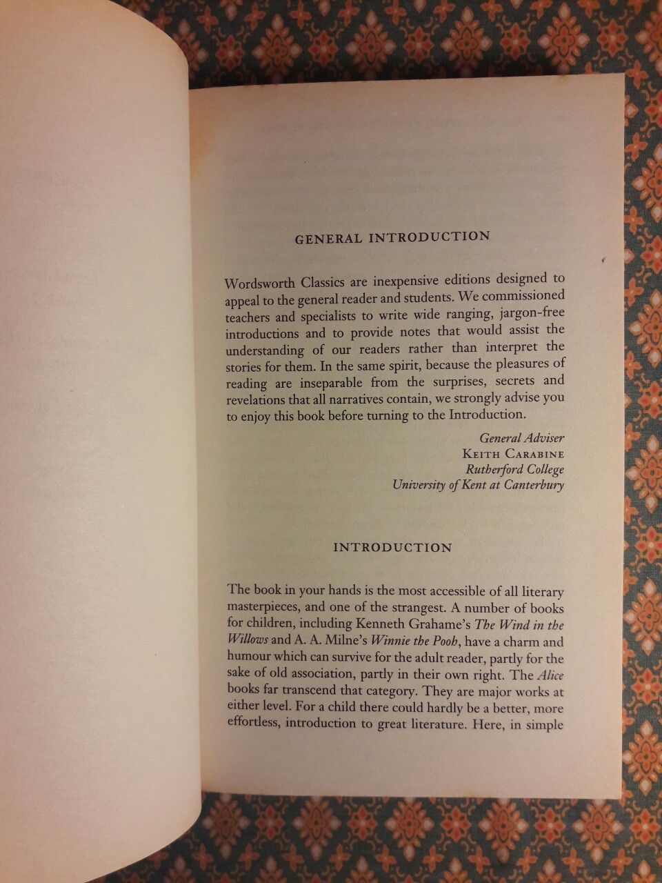 Alice's Adventures in Wonderland & Through The Looking-Glass