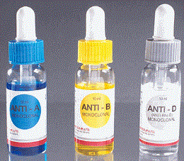 ขายชุดตรวจหมู่เลือด Anti-A,B โทร 085-4968982 Line: 0854968982