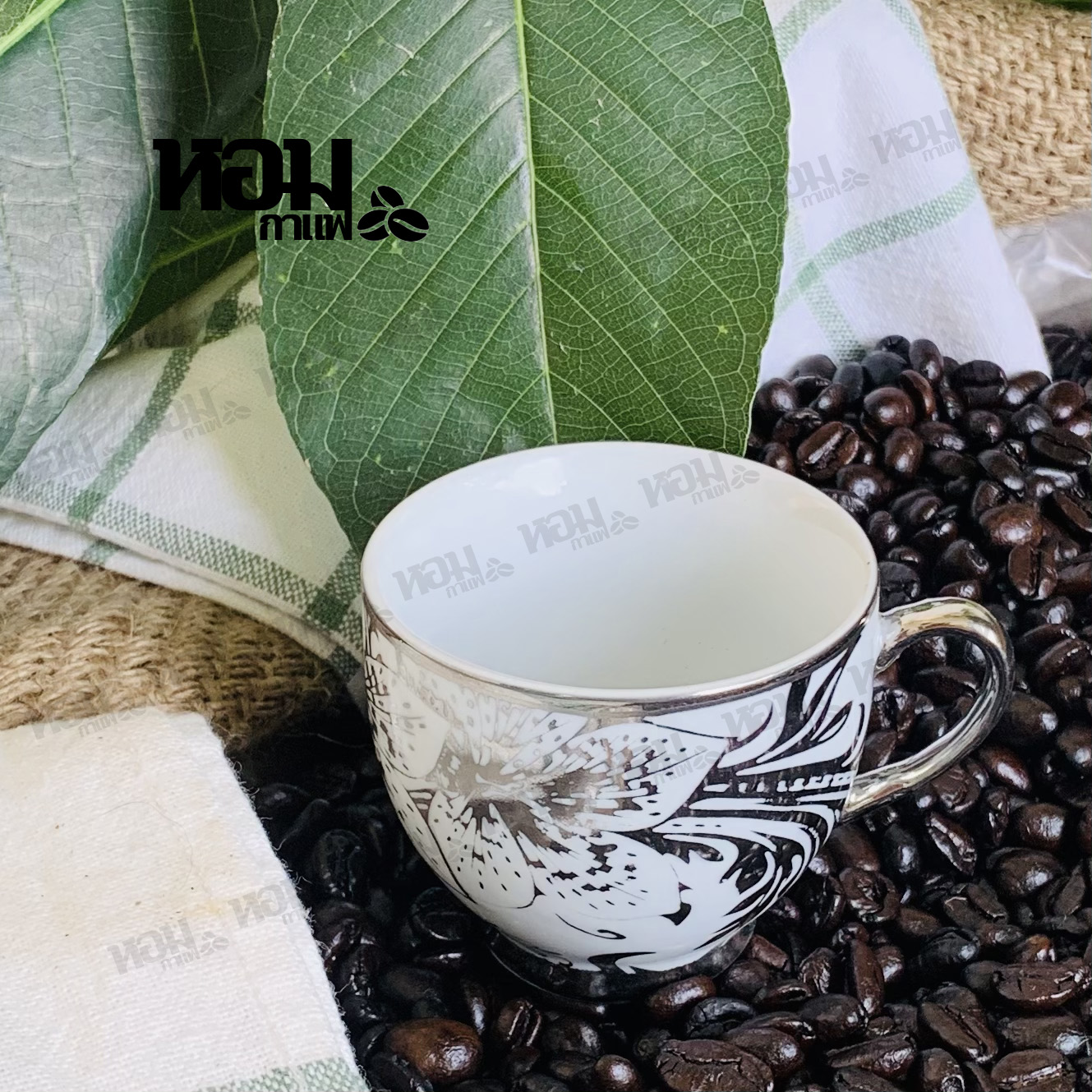 39 บาท แก้วกาแฟ 4 ออนซ์ แก้วเซรามิค แก้วบาริสต้า หลายขนาดให้เลือก เก็บเงินปลายทางได้