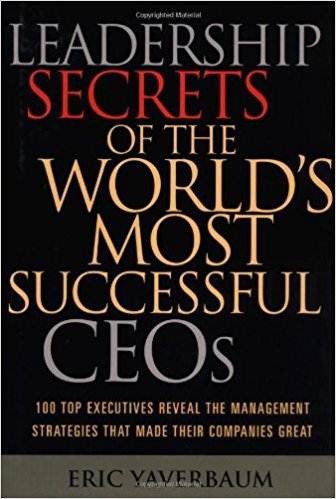Leadership Secrets of the World's Most Successful CEO's ISBN 9780793180615
